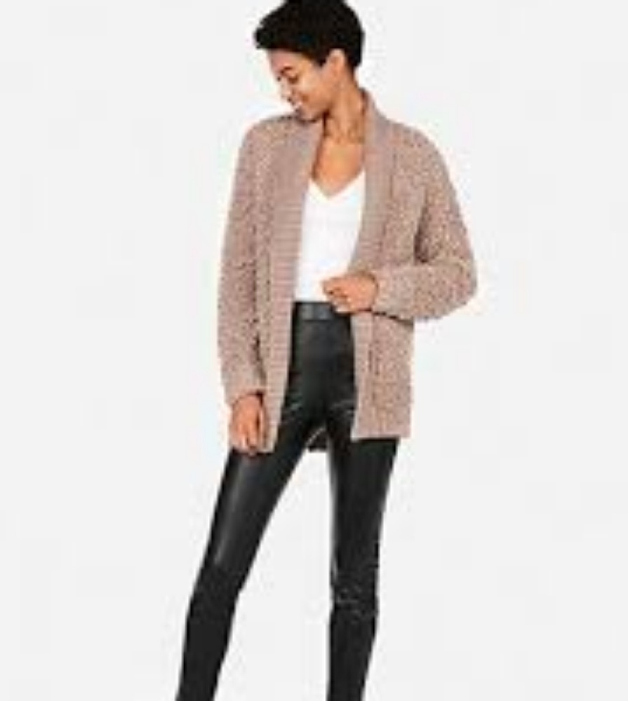 Express Chenille cardigan